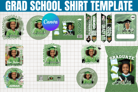 2026 Graduation Design Template Bundle: A Complete Celebration Kit