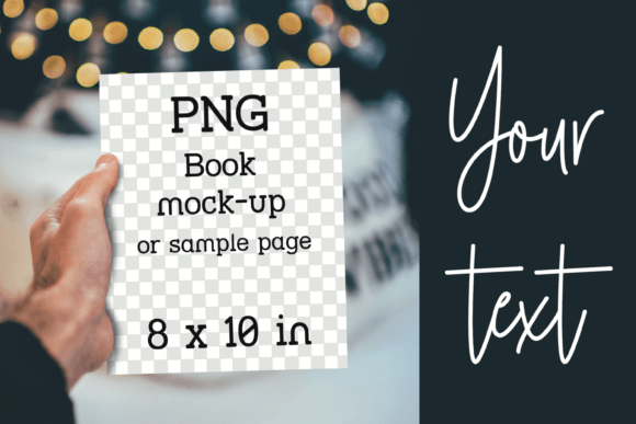 Book Mockup 8x10 KDP Marketing Templates: Your Secret Weapon
