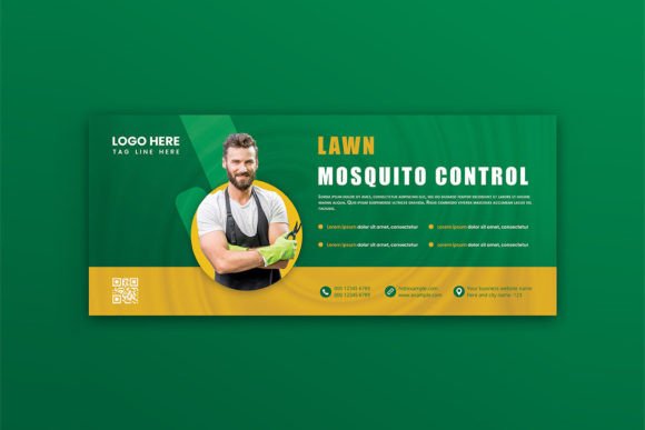 Bring Nature to the Forefront with Garden Landscape Billboard Templates
