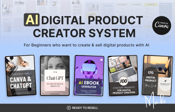 Build Passive Income with the Canva & ChatGPT Bundle