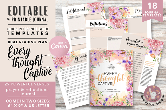 Cultivate Deeper Faith with a Reflection & Prayer Journal