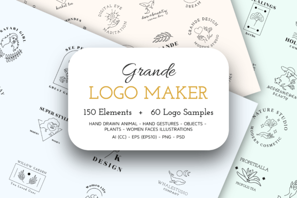 Designing an Authentic Brand with 150 Elements