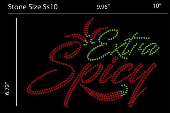 Extra Spicy Rhinestone Design Templates: A Sparkling Asset