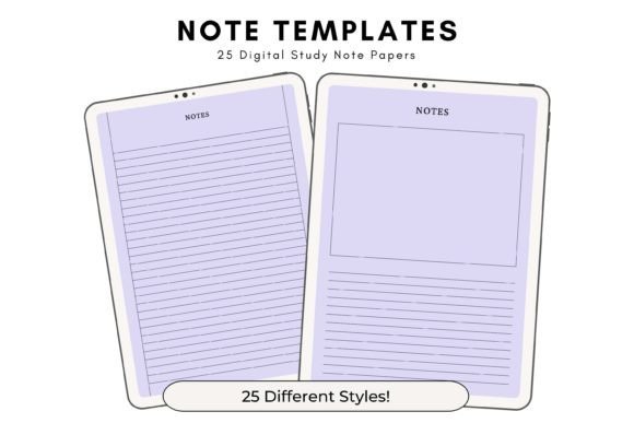 Flax Printable Note Templates: Your Go-To for Effortless Elegance
