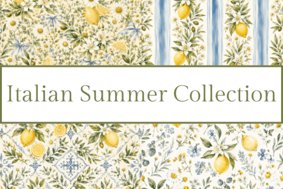 Italian Summer Lemon Floral Bundle: A Designer's Guide