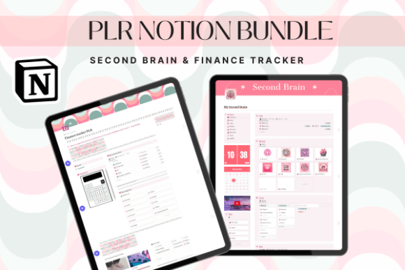 Master Your Finances with the PLR Second Brain Notion Tracker