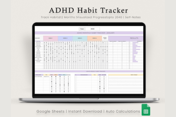 Master Your Goals with This Google Sheets Habit Tracker