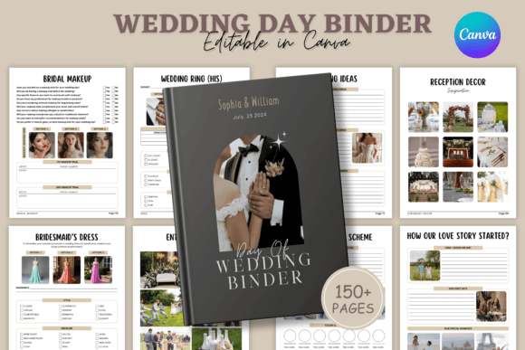 Master Your Timeline: The 150 Page Wedding Day Binder