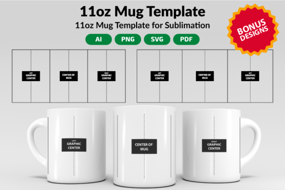 Mastering 11 Oz Mug Template for Sublimation