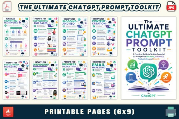 Mastering AI Conversations: The Ultimate ChatGPT Prompt Toolkit