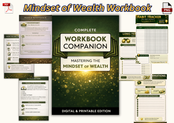 Mastering the Mindset of Wealth Workbook: Your Blueprint for Financial Clarity
