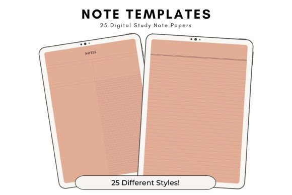 Pelican Pink Printable Note Templates for Modern Creatives