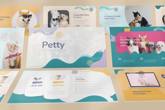 Petty Keynote Templates: A Flexible Foundation for Impressive Presentations