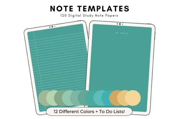 River Digital Note Templates: A Designer's Toolkit for Study and Planning