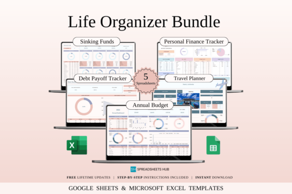 Streamline Your Digital Life with This Organizer Bundle