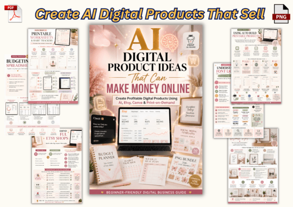 Transform Your Creativity: AI Digital Product Ideas to Sell
