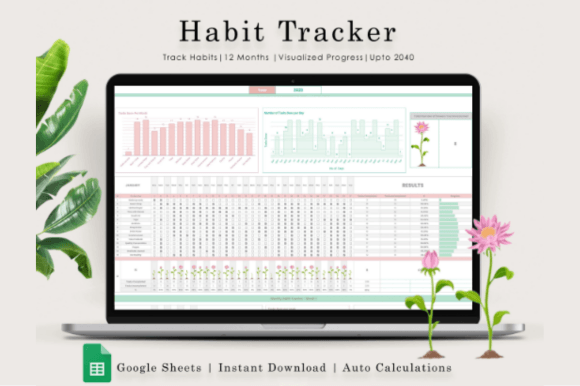 Transform Your Routine with a Habit Tracker Spreadsheet