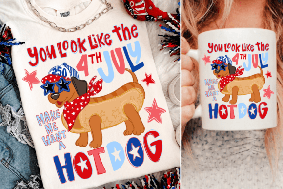 You Look Like the 4th of July Hot Dog PN: A Bold Display Font